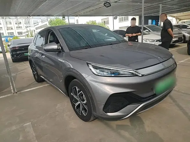 2023 BYD Yuan PLUS Champion 510km Leading