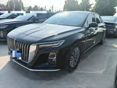 2023 Hongqi H5 2.0T AT, чёрный — фото 1