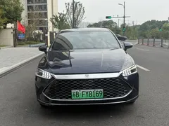 2023 BYD Qin PLUS Champion DM-i PHEV 120km, синий — фото 2