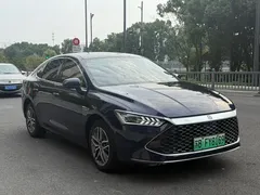 2023 BYD Qin PLUS Champion DM-i PHEV 120km, синий — фото 3
