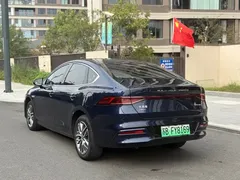 2023 BYD Qin PLUS Champion DM-i PHEV 120km, синий — фото 7