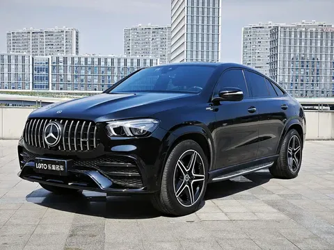 2022 Mercedes-Benz GLE Coupe AMG 53 4MATIC