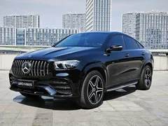 2022 Mercedes-Benz GLE Coupe AMG 53 4MATIC, чёрный — фото 1