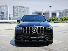 2022 Mercedes-Benz GLE Coupe AMG 53 4MATIC, чёрный — фото 2