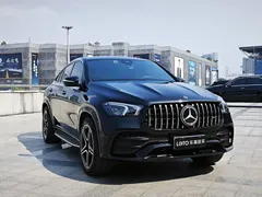 2022 Mercedes-Benz GLE Coupe AMG 53 4MATIC, чёрный — фото 3