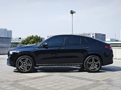 2022 Mercedes-Benz GLE Coupe AMG 53 4MATIC, чёрный — фото 5