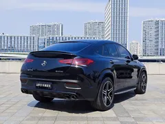 2022 Mercedes-Benz GLE Coupe AMG 53 4MATIC, чёрный — фото 6
