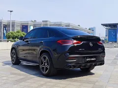2022 Mercedes-Benz GLE Coupe AMG 53 4MATIC, чёрный — фото 7