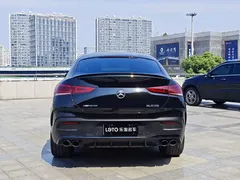 2022 Mercedes-Benz GLE Coupe AMG 53 4MATIC, чёрный — фото 8