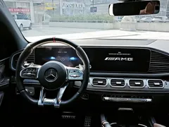 2022 Mercedes-Benz GLE Coupe AMG 53 4MATIC, чёрный — фото 10