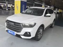 2021 Haval H6 1.5T AT Champion, белый — фото 1