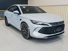 2025 BYD Qin L PHEV Smart Driving 120km, синий — фото 3