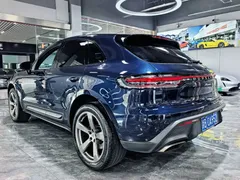 2023 Porsche Macan 2.0T, чёрный — фото 5