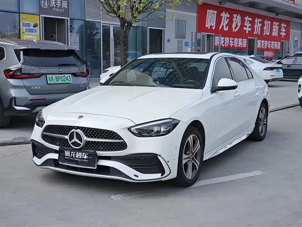 2022 Mercedes-Benz C-Class C 200 L Sport