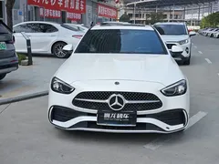 2022 Mercedes-Benz C-Class C 200 L Sport, белый — фото 2