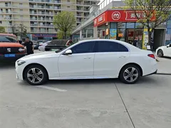2022 Mercedes-Benz C-Class C 200 L Sport, белый — фото 3