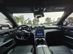 2022 Mercedes-Benz C-Class C 200 L Sport, белый — фото 6