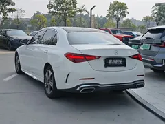 2022 Mercedes-Benz C-Class C 200 L Sport, белый — фото 7