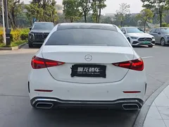 2022 Mercedes-Benz C-Class C 200 L Sport, белый — фото 8