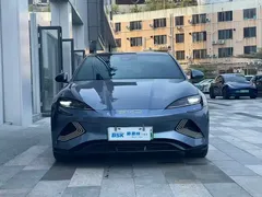 2022 BYD Seal 550km Standard Range RWD Premium, синий — фото 2