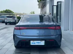 2022 BYD Seal 550km Standard Range RWD Premium, синий — фото 4