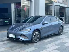 2022 BYD Seal 550km Standard Range RWD Premium, синий — фото 13