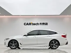 2021 BMW 6 Series GT 630i M Sport Package, белый — фото 2