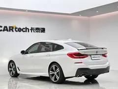 2021 BMW 6 Series GT 630i M Sport Package, белый — фото 3