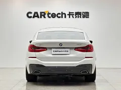 2021 BMW 6 Series GT 630i M Sport Package, белый — фото 4