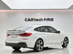 2021 BMW 6 Series GT 630i M Sport Package, белый — фото 5