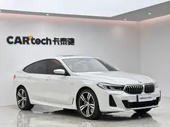 2021 BMW 6 Series GT 630i M Sport Package, белый — фото 6