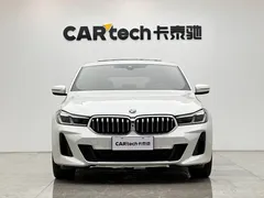 2021 BMW 6 Series GT 630i M Sport Package, белый — фото 7
