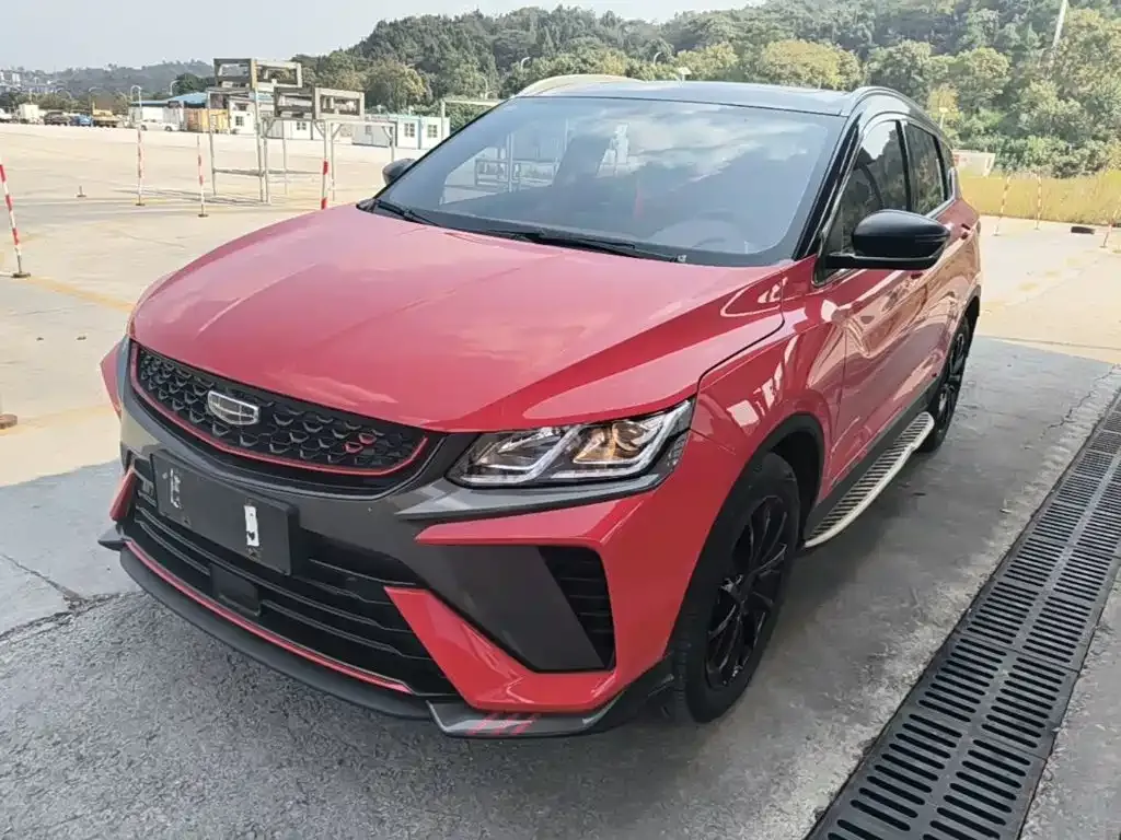2021 Geely Coolray 1.5TD DCT