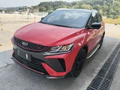 2021 Geely Coolray 1.5TD DCT — фото 1
