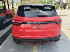 2021 Geely Coolray 1.5TD DCT — фото 6