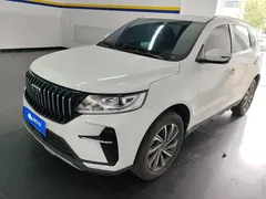2021 Geely Vision X6 PRO 1.4T AT Premium, белый — фото 1