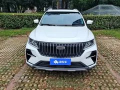 2021 Geely Vision X6 PRO 1.4T AT Premium, белый — фото 2