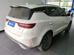 2021 Geely Vision X6 PRO 1.4T AT Premium, белый — фото 3