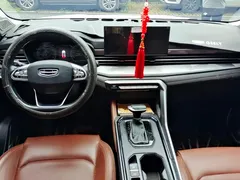 2021 Geely Vision X6 PRO 1.4T AT Premium, белый — фото 12
