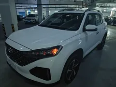 2021 Hyundai ix35 240TGDi DCT 2WD GLS, белый — фото 1