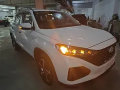 2021 Hyundai ix35 240TGDi DCT 2WD GLS, белый — фото 4