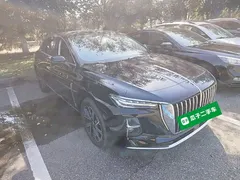 2025 Hongqi H5 PHEV 130, чёрный — фото 4