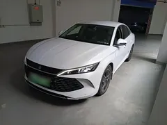 2024 BYD Qin L PHEV 80km Exceed, белый — фото 2