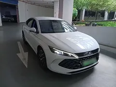 2024 BYD Qin L PHEV 80km Exceed, белый — фото 4