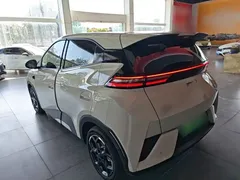 2025 BYD Seagull Smart Driving 305km Freedom, белый — фото 5