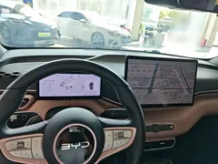 2025 BYD Seagull Smart Driving 305km Freedom, белый — фото 10