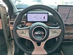 2025 BYD Seagull Smart Driving 305km Freedom, белый — фото 11