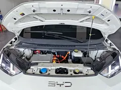 2025 BYD Seagull Smart Driving 305km Freedom, белый — фото 20