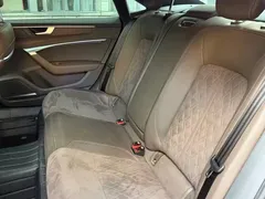 2022 Audi A7L 55 TFSI quattro S-line Zhiyuan Black Package, чёрный — фото 6