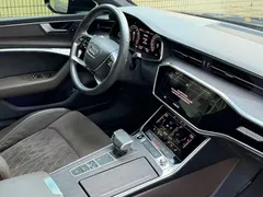 2022 Audi A7L 55 TFSI quattro S-line Zhiyuan Black Package, чёрный — фото 7